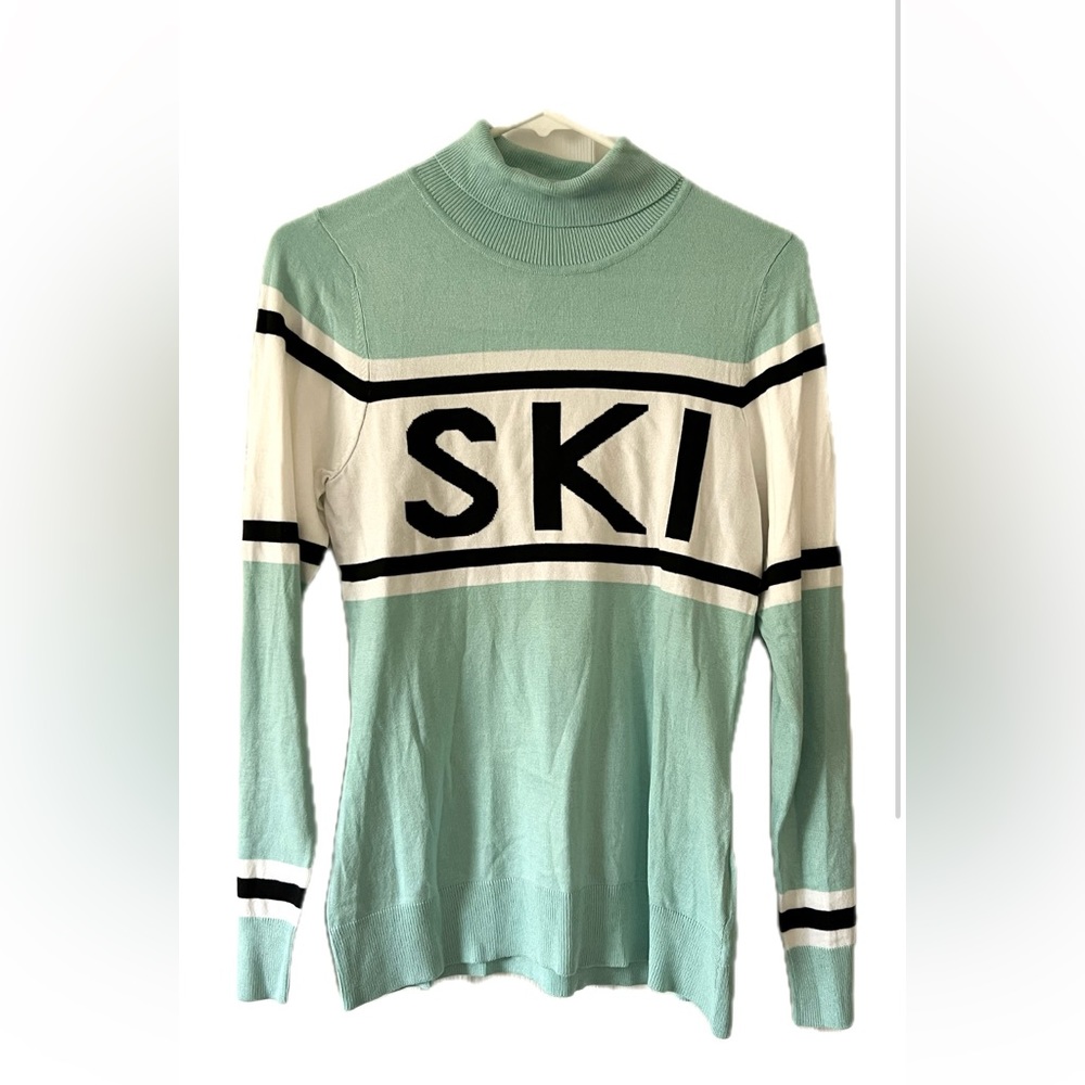 Cute ski sweater